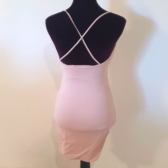 Kookai Size Two Size 10 approx Pink Dress - Picture 3 of 8